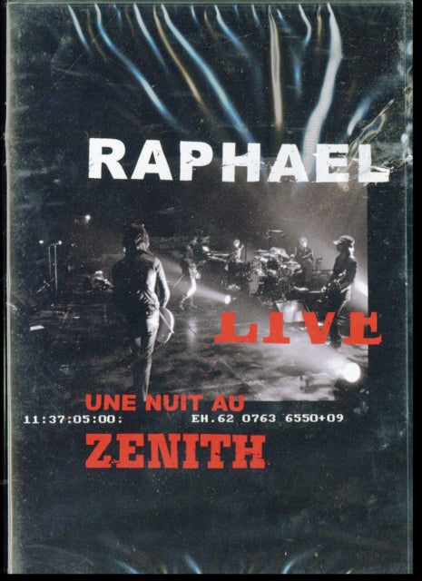 Raphael - Live Au Zenith (DVD)