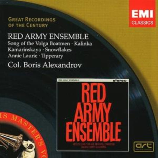 Red Army Ensemble - Song Of The Volga Boatmen / Kalinka / Kamarinskaya / Snowflakes / Annie Laurie / Tipperary (CD)