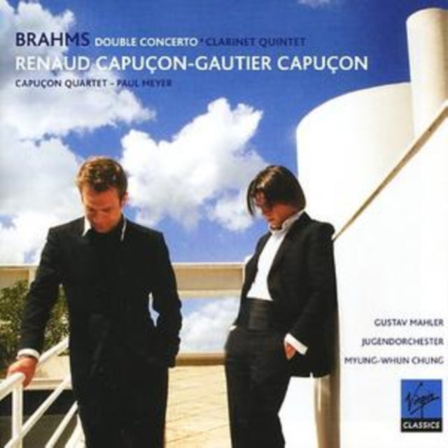 Renaud & Gautier Capucon - Brahms/Double Concerto (CD)