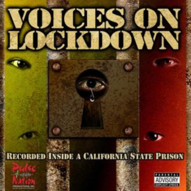 Various Artists - Voices On Lockdown (CD)