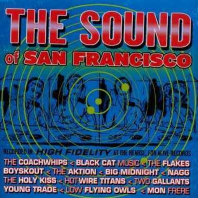 Various Artists - The Sound Of San Francisco (CD)