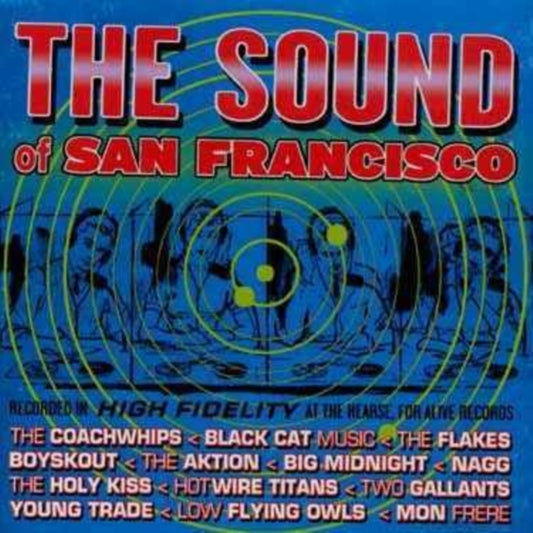 Various Artists - The Sound Of San Francisco (CD)