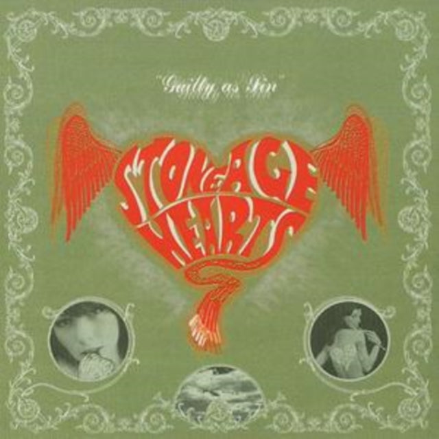 Stoneage Hearts - Guilty As Sin (CD)