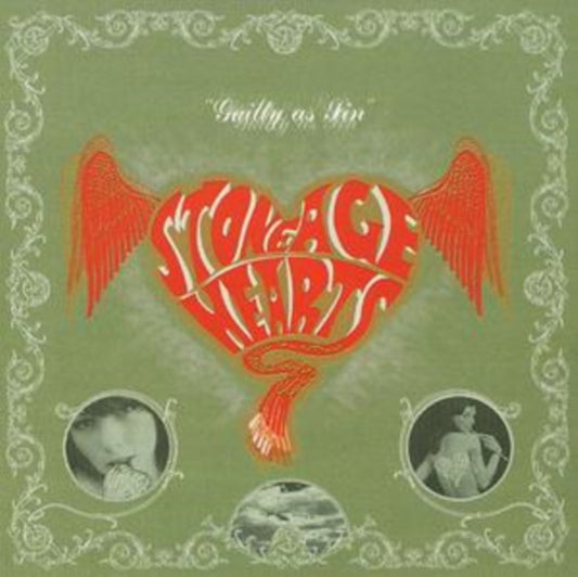 Stoneage Hearts - Guilty As Sin (CD)