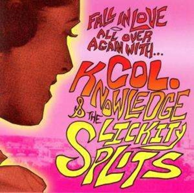 Colonel Knowledge & The Lickit - Fall In Love All Over Again (CD)