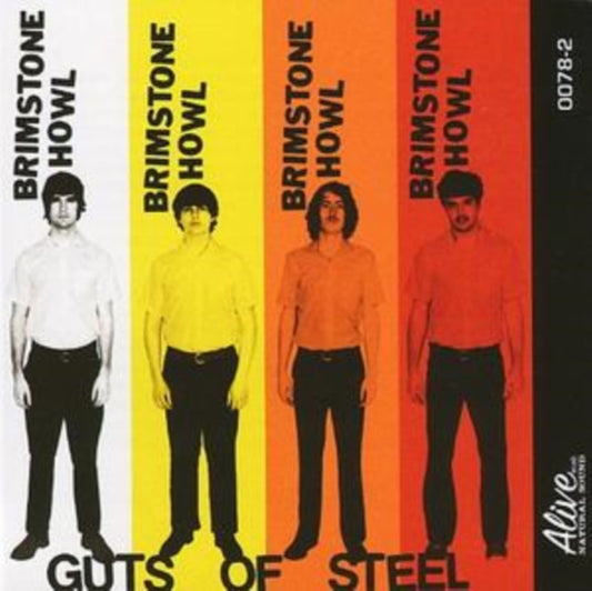 Brimstone Howl - Guts Of Steel (CD)