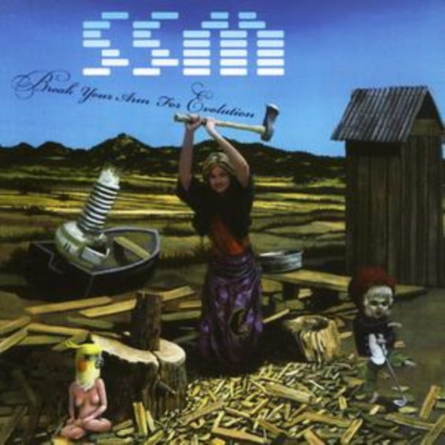 Ssm - Break Your Arm For Evolution (CD)