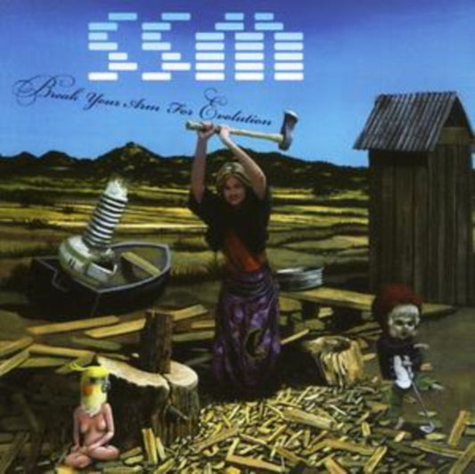 Ssm - Break Your Arm For Evolution (CD)