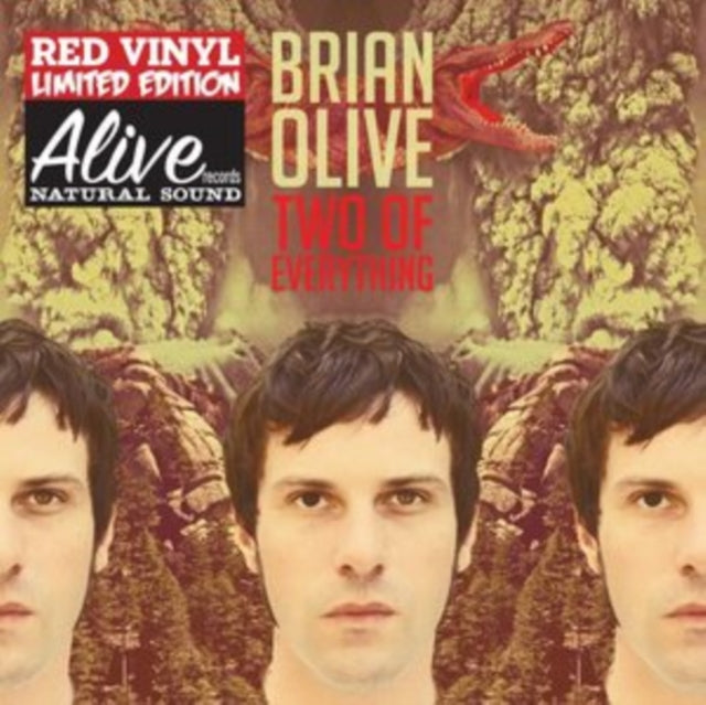 Brian Olive - Two Of Everything (Red Vinyl) (Vinyl)