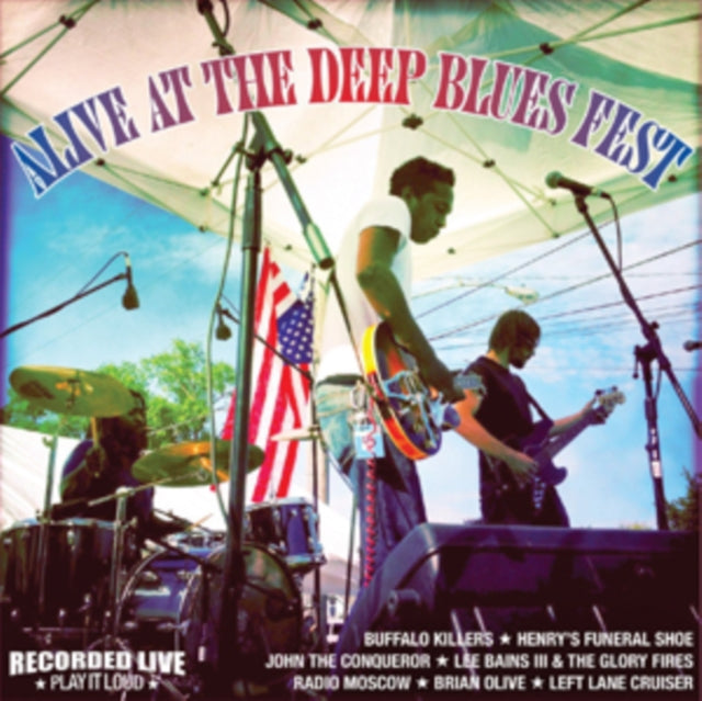 Various Artists - Alive At The Deep Blues Fest (Vinyl)