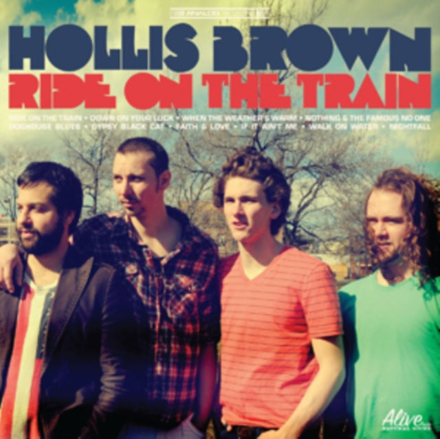 Hollis Brown - Ride On The Train (Vinyl)