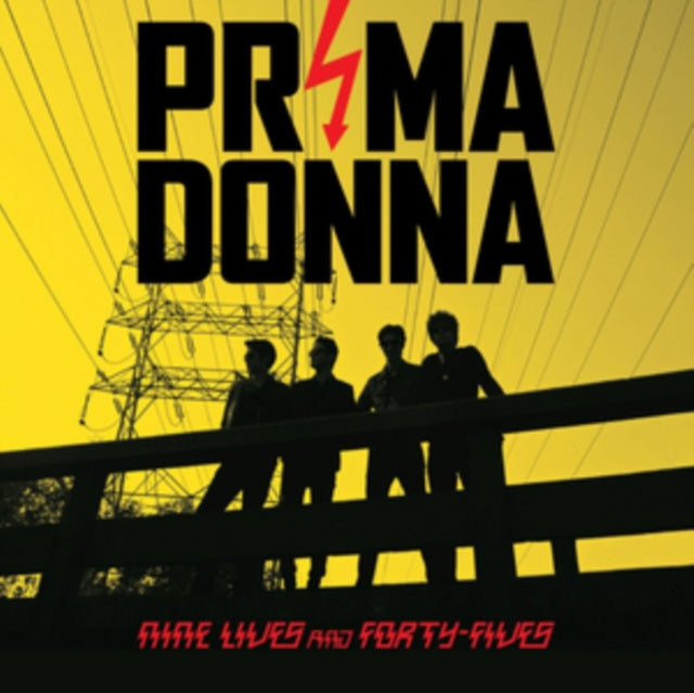 Prima Donna - Nine Lives And Forty Fives (Vinyl)