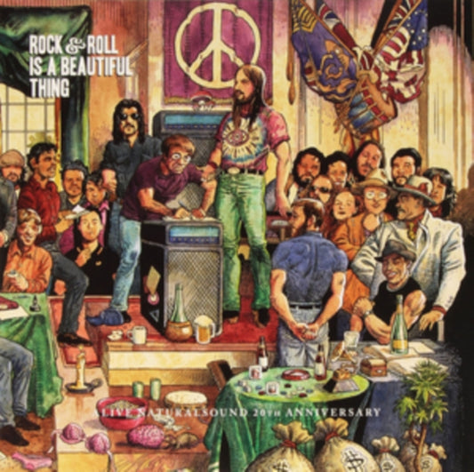 Various Artists - Rock & Roll Is A Beautiful Thing: Alive Naturalsound 20th Anniversary (Vinyl)