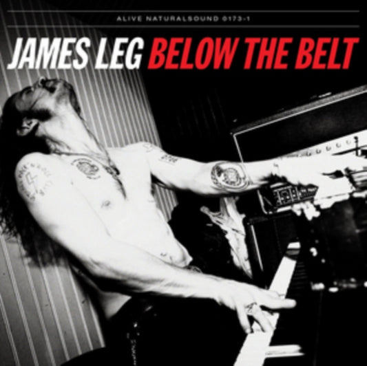 James Leg - Below The Belt (CD)