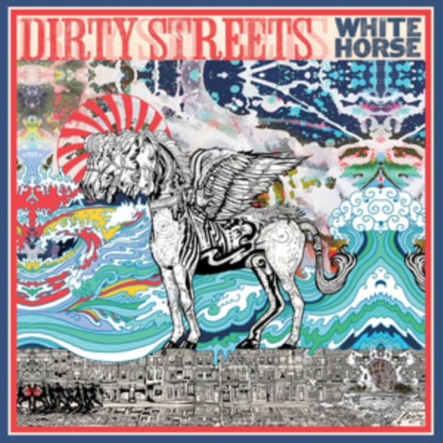 Dirty Streets - White Horse (Vinyl)