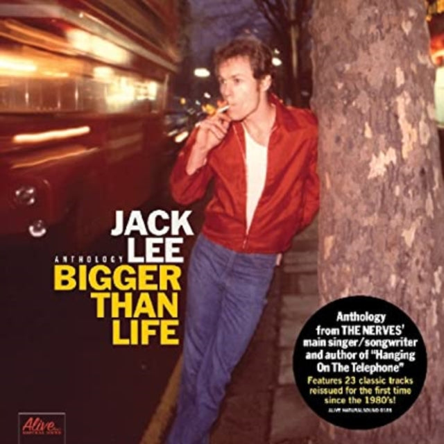 Jack Lee - Bigger Than Life (Vinyl)