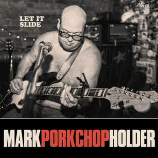 Mark Porkchop Holder - Let It Slide (Vinyl)