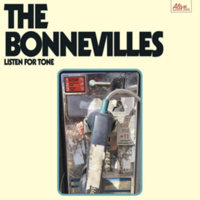 Bonnevilles - Listen For Tone (Coloured Vinyl) (Indie Exclusive) (Vinyl)