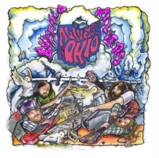 Buffalo Killers - Alive And Well In Ohio (CD)