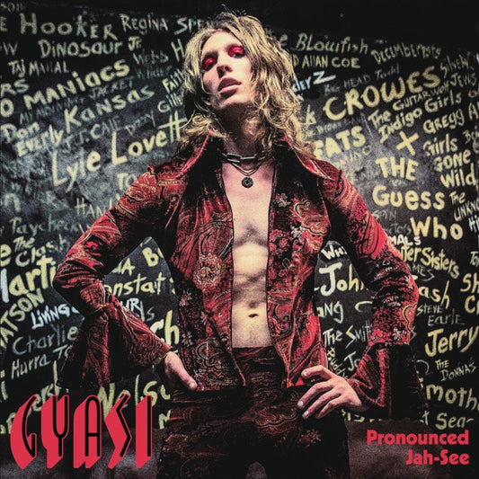 Gyasi - Pronounced Jah-See (Vinyl)