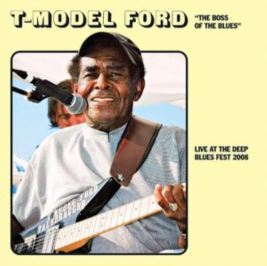 T-Model Ford - Live At The Deep Blues 2008 (Clear Orange Vinyl) (Vinyl)