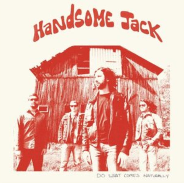 Handsome Jack - Do What Comes Naturally (Clear Red Vinyl) (Vinyl)