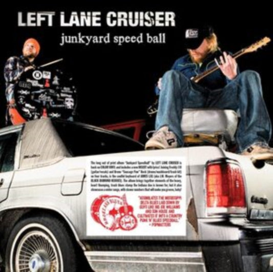 Left Lane Cruiser - Junkyard Speedball (Red/Black Smash Vinyl) (Vinyl)