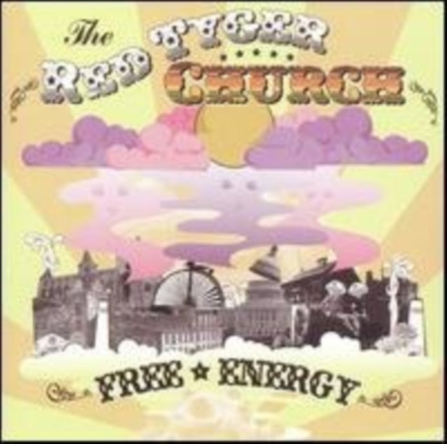 Red Tyger Church - Free Energy (CD)