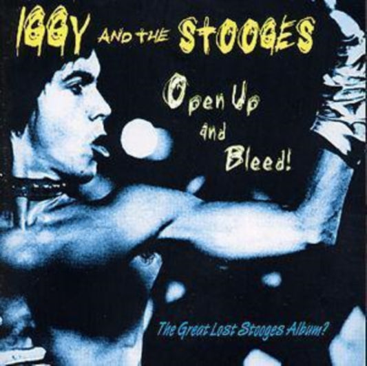 Iggy And Stooges - Open Upandbleed (CD)