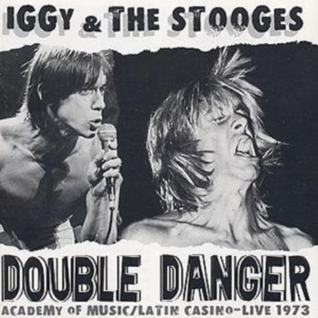 Iggy And Stooges - Double Danger Cd (CD)