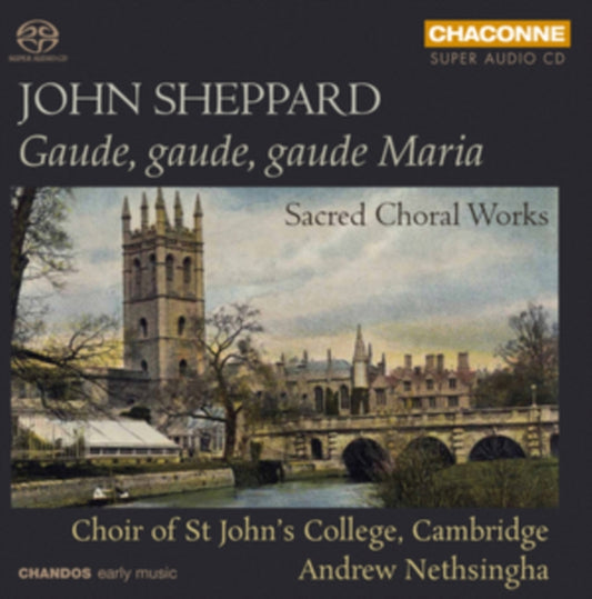 Nethsinghachoir Of St Johns - Sheppardchoral Works (CD)
