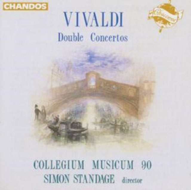 Robsonlathamstandagewatkin - Vivaldi Double Concertos (CD)