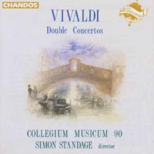 Robsonlathamstandagewatkin - Vivaldi Double Concertos (CD)