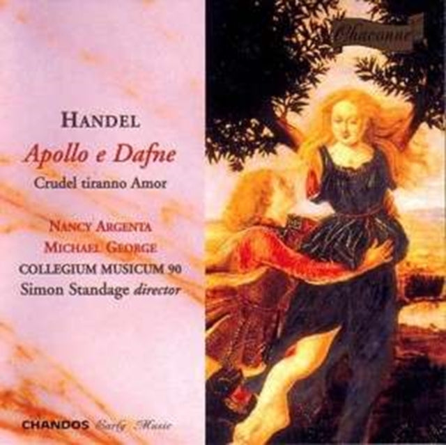 Collegium Musicum 90Standage - Handelapollo E Dafne (CD)