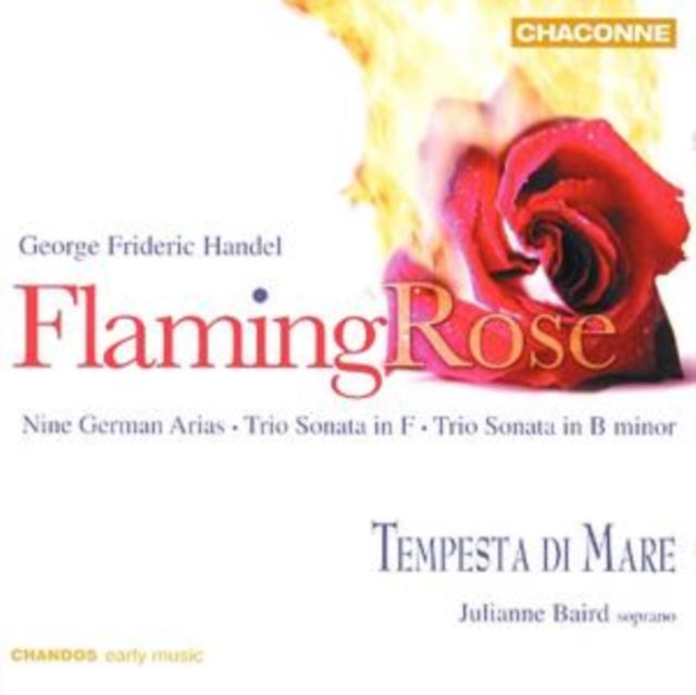 Bairdtempesta Di Mare - Handelflaming Rose (CD)