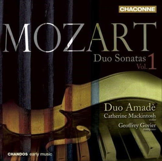 Duo Amademackintoshgovier - Mozartduo Sonatas Vol 1 (CD)
