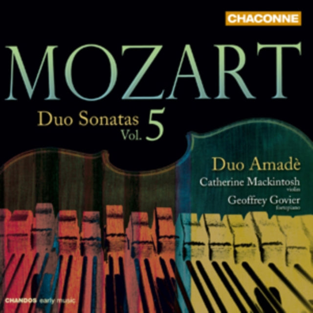 Duo Amade - Mozartduo Sonatas Vol 5 (CD)