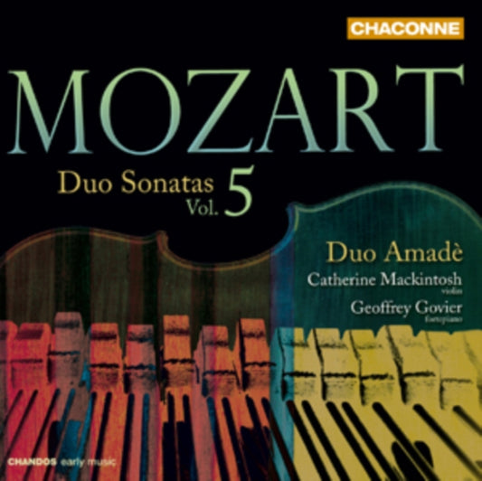 Duo Amade - Mozartduo Sonatas Vol 5 (CD)