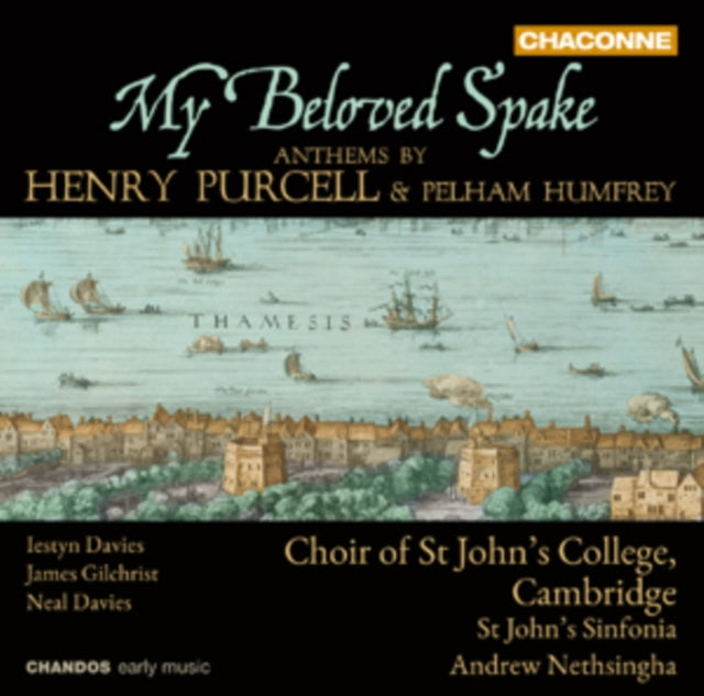 St Johns Coll Chrnethsingha - My Beloved Spake (CD)