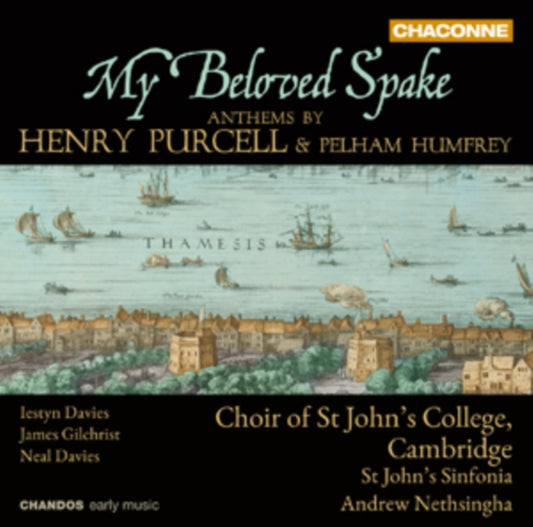 St Johns Coll Chrnethsingha - My Beloved Spake (CD)