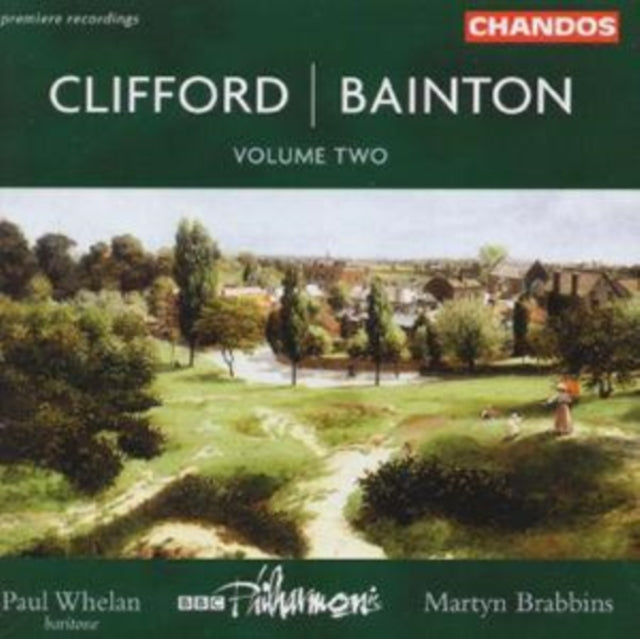 Whelanbbc Pobrabbins - Cliffordbaintonorchestral Works 2 (CD)
