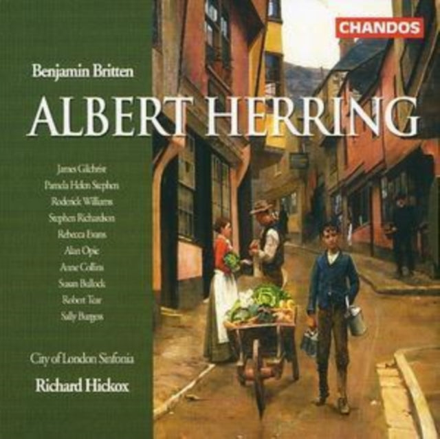 City Of London Sinfhickox - Brittenalbert Herring (CD)