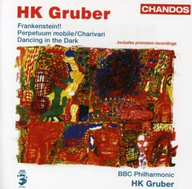 BBC Pogruber - Gruberfrankenstein (CD)