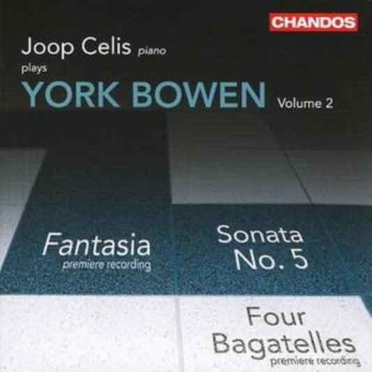 Joop Celis - Plays York Bowen  Vol 2 (CD)