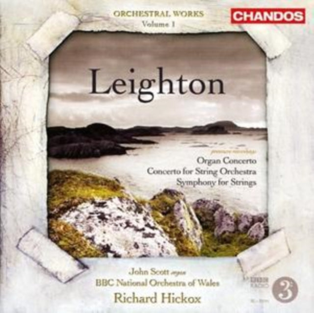 Scottbbc Nowhickox - Leightonorchestral Works Vol 1 (CD)