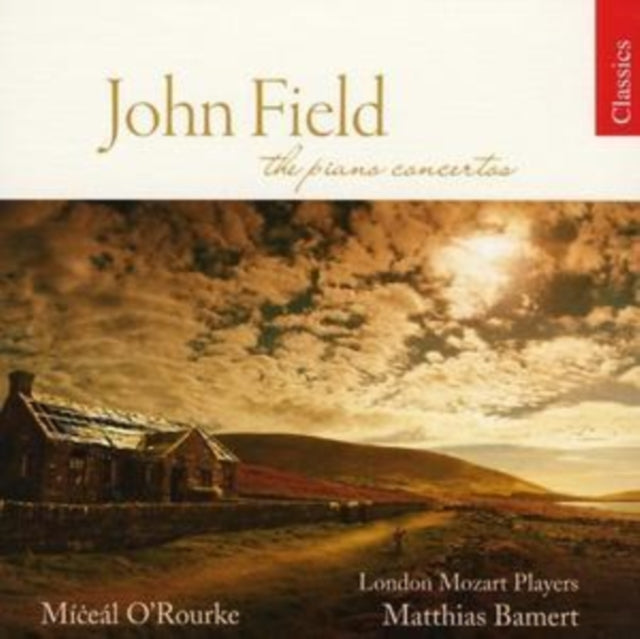 Miceal Orourke / Matthias Bamert - John Field: The Piano Concertos (CD)