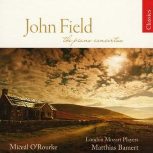 Miceal Orourke / Matthias Bamert - John Field: The Piano Concertos (CD)