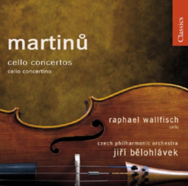 Wallfischczech Pobelohlavek - Martinucello Concertos (CD)