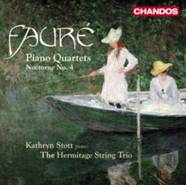 Stotthermitage String Trio - Faurepiano Quartets (CD)