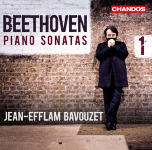 Jeanefflam Bavouzet - Beethovenpiano Sonatas 1 (CD)